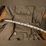 Full flare skirted Trench coat size S Photo 11