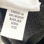 Old Navy NEW  Black Terry Cloth Shorts 2X Casual Pull On Lounge Shorts 3" inseam Photo 7