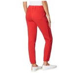 Liverpool NWT X Nordstrom Elastic Back Jogger Pants In Molten Lava Photo 1