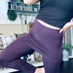 CAbi burgundy Pinot maroon skirted M’leggings Photo 2