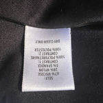 Bailey44 Anthropologie Bailey 44 Parlour Ponte Dress Faux Leather Sz MP Holiday Party Photo 7