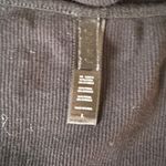 SKIMS - Soft Lounge Ribbed Stretch-Modal Maxi Dress Onyx Black Sz L Photo 6