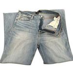 Hudson Los Angeles Women's Blue High Rise Barbara Bootcut Jeans Size 32 Photo 0