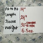 Hollister Babydoll Dress S Cottage Coquette Girly Sheer Long Puff Sleeve Floral Photo 7