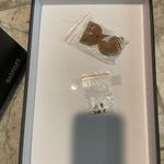 Badgley Mischka Light Blue w/ Silver Heels and Rhinestone Embellishments Bridal Photo 6