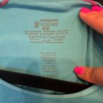 Patagonia Blue Fitted Short Sleeve Tee Size M Photo 4