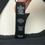 For Love & Lemons  Ribbed Black Bodysuit Tank Thong Back Womens Size‎ XS NEW Photo 4