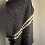 Paper Crane Anthropologie  reversible fringed tassle sleeveless cardigan … Photo 4