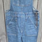 Madewell Blue Denim Overalls Photo 3