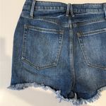 Good American  Bombshell Cutoff Jean Shorts Distressed Size 6 / 28 Blue Denim 646 Photo 8