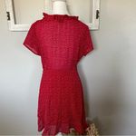 Polly Red Polka Dot Dress Size 6 Photo 3