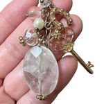 Boutique Elegant Gold Tone Charm Necklace with A Touch of Glamour for Any Occasion Photo 4