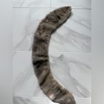 Vtg Authentic Mink Collar from 1950s/60s Good Used Condition Gray Photo 1