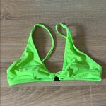White Fox Boutique  Lime Bikini Top Photo 0