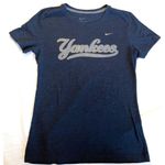 Nike Yankees Bleach Effect Logo Tee Photo 1