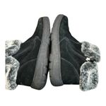 Khombu Women's Jessica Ankle Boots Faux Fur Shearling Lining size 9 Photo 4