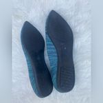 Rothy's Rothy’s Aqua Heather The Point Flats SZ  8 Blue-Green Photo 6