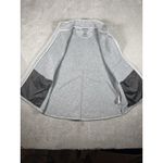 L.L. Bean Women's Sweater Fleece Full Zip Long Vest XL Regular Sailcloth Gray Photo 4