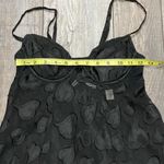 Victoria's Secret Victoria’s Secret Mesh Lingerie With Black Hearts Underwire Bra Size XS Photo 10