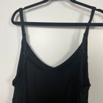 Torrid  Women's Plus Size Black Midi Super Soft Tiered Dress - Size 5 - NWT Photo 6