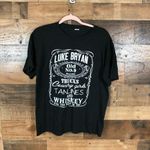 Luke Bryan‎ concert shirt size medium Black Photo 4
