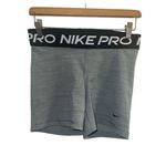 Nike ✨ Pro 365 5" Grey & Black Sz Medium Shorts✨ Photo 3