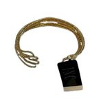 INC  Multi Cross Cuff Bracelet Gold Photo 0