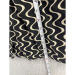 Stradivarius  Women's Dress Button Front Size Small Long Sleeve Black 100% Cotton Photo 6