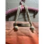 Victoria's Secret Victoria’s Secret Orange Ombré Tote Bag Preowned-Stains-Marks Photo 5