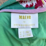 Anthropologie Maeve Anthro Green Floral Jacqueline Maxi Skirt 4 Photo 6
