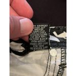 Almost Famous Pants Womens 13 Black White Geometric Print Skinny Stretch Denim Photo 7