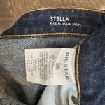 Big star Stella High Rise Denim Pencil Skirt Size 26 Small Photo 3