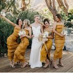 V.Chapman The Lily Maxi Dress Size 12 XL Photo 2