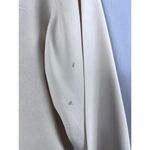 Brooks Brothers Vintage Pale Yellow Silk  Button Up Shirt 10 Photo 2