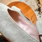 Avec Les Filles A Story Told By Joyce Azria Tan Strap Ballerina Flats Size 8.5 Photo 5