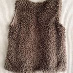 Altar'd State Altar’d State Teddy Plush Vest Photo 2