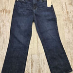 A New Day  Bootcut High Rise Straight Hip Jeans Size 4  Blue - Photo 0