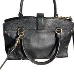 Coach  MERCER PEEBLE Black Leather Handbag Photo 2