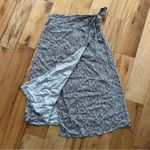 Urban Romantics Back and White Wrap Skirt Midi Length Size Small Photo 1