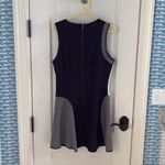 W118 By Walter Baker  Black and Gray Color Block Mini Dress Photo 2