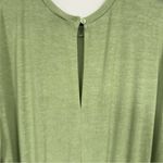 ASOS Sage Green Long Sleeve Jersey Knit Jumpsuit Womens 10 Tall Jogger Style Photo 11