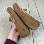 UGG  Ansley Slipper Shoes US6 Chestnut (tan) $100 Indoor Outdoor Moccasin Flat Photo 4