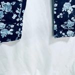 American Eagle  Floral Denim Jeggings 2 Photo 4