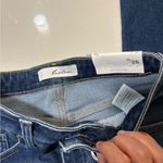 NWT Kancan high rise slim straight jeans size 3/25 Blue Photo 1