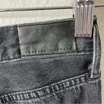 Citizens of Humanity COH Liya Jeans Charcoal Black Gray Hi Lo Hem Raw Hem 24 Photo 9