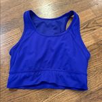 Athleta  purple Sports Bra, M Photo 0