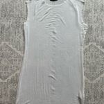 Bia Miró Soft Viscose Lagenlook Gauze Beach Coverup Size 2 Old Money Aesthetic White Photo 8