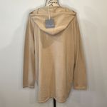 Carroll Reed NWT  fine knit hooded pullover henley sweater 3X Photo 2