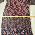 CAbi  Festive Maxi Dress Small Retro‎ Floral Boho Multicolor Fall Festival Chic Photo 10