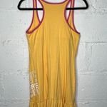 Victoria's Secret Women's Love Racerback Pajama Cotton Yellow Pink Size Medium Photo 6